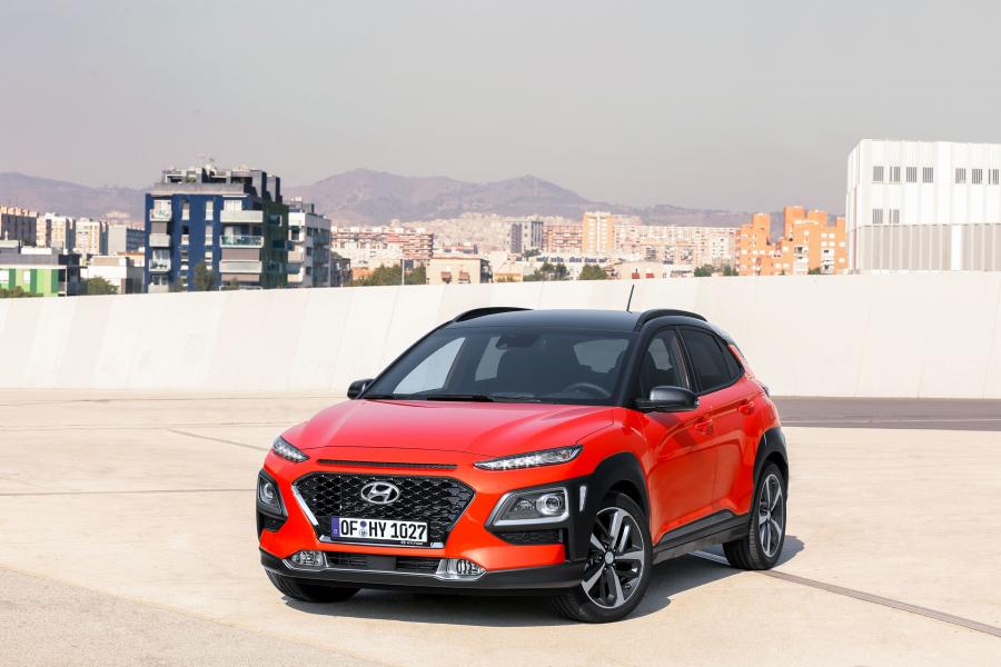  Hyundai Kona (OS) 2017 года  (WW) (фото 23 из 50)